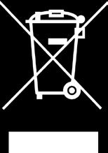 Tento symbol na výrobku nebo obalu znamená, že tento výrobek nesmí být likvidován spolu s běžným komunálním odpadem v rámci EU.