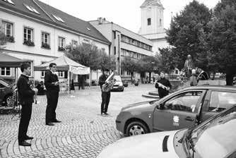 DALŠÍ AKTIVITY OBLASTNÍ CHARITY BYSTŘICE POD HOSTÝNEM Den Charity 27. 9. 2014 Dne 27. září slavíme svátek sv. Vincenta de Paul, zakladatele charitního díla.