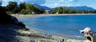 5 200 m RESIDENCE ODALYS SOGNU DI MARE upřesnění: komplex několika budov soustředěných okolo venkovního bazénu poloha / pláž: Bravone, pláž / písečná s pozvolným vstupem do moře - 200 m, centrum -