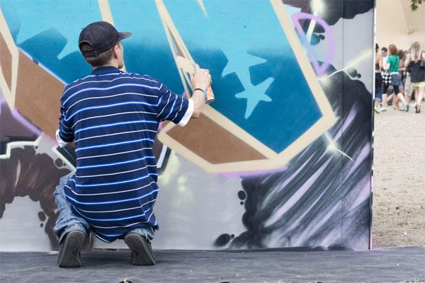 3.3. Writer O writerech bylo zmiňováno již v několika předchozích bodech. Writer je tedy člověk, který se věnuje graffiti.