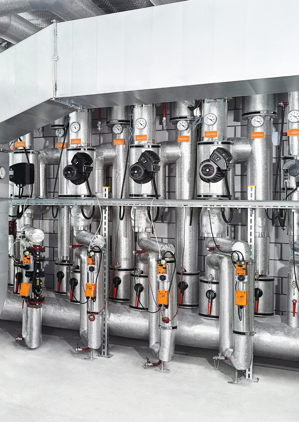 Čidla Perfektní doplnění pohonů a ventilů Použití Typy čidel Venkovní prostor / vzduch Venkovní vlhkosti / teploty Kanál / vzduch potrubí / voda Kanálová a ponorná teploty Kanál / vzduch Potrubí /