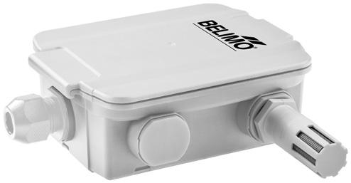 ..8 mm Modbus RTU, BACnet M/TP 22UTH-..X 22UTH-.. měřené hodnoty rozsahy měření výstupní signály vlhkost Multirange -50...50 C -40...60 C -35...50 C -20...80 C -15...35 C -10...120 C 0...50 C 0.