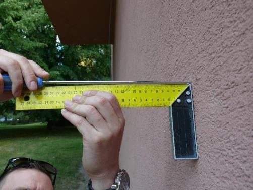 tloušťka fasády 2 cm Obrázek 19:
