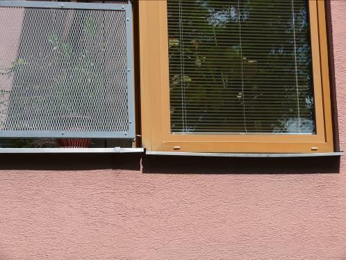 Detailní pohled na vady klempířské prvky Obrázek 52: Nenavazující