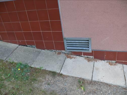 Detailní pohled na vady soklová část V této kapitole