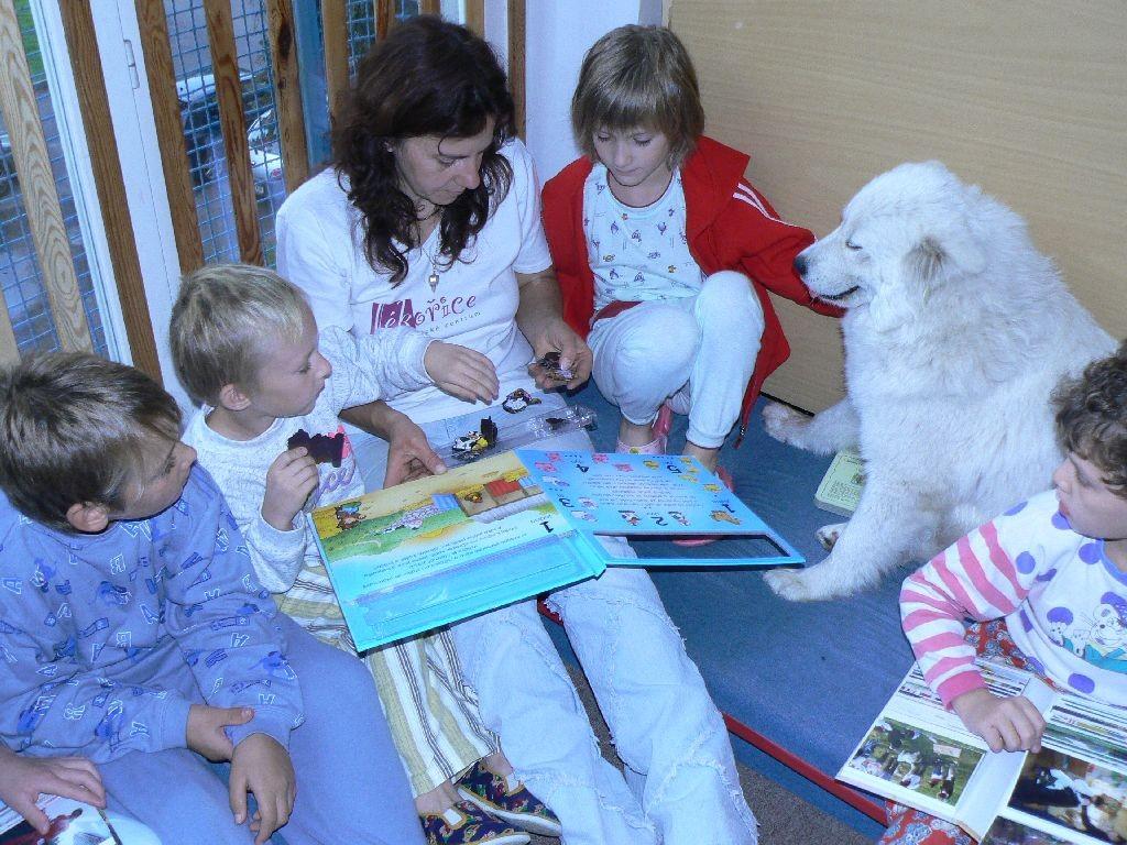 odjakživa. Spokojenost byla snadno čitelná i ve tvářích přítomných maminek, které nadšeně komentovaly počínání svých ratolestí.