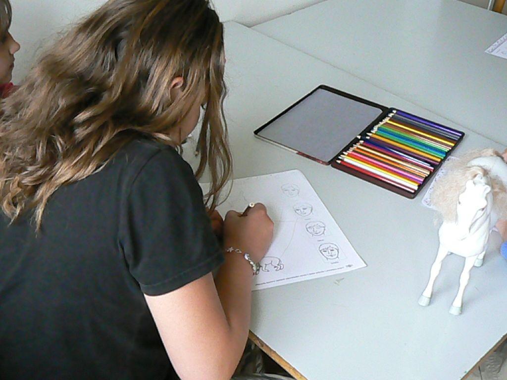 O patro níž se nám sešly samé holčiny. Věkově si byly hodně blízké, tak jsme nemusely improvizovat a pracovaly jsme všechny společně. Byly skvělé, komunikativní, bavily se a moc jsme se nasmály.