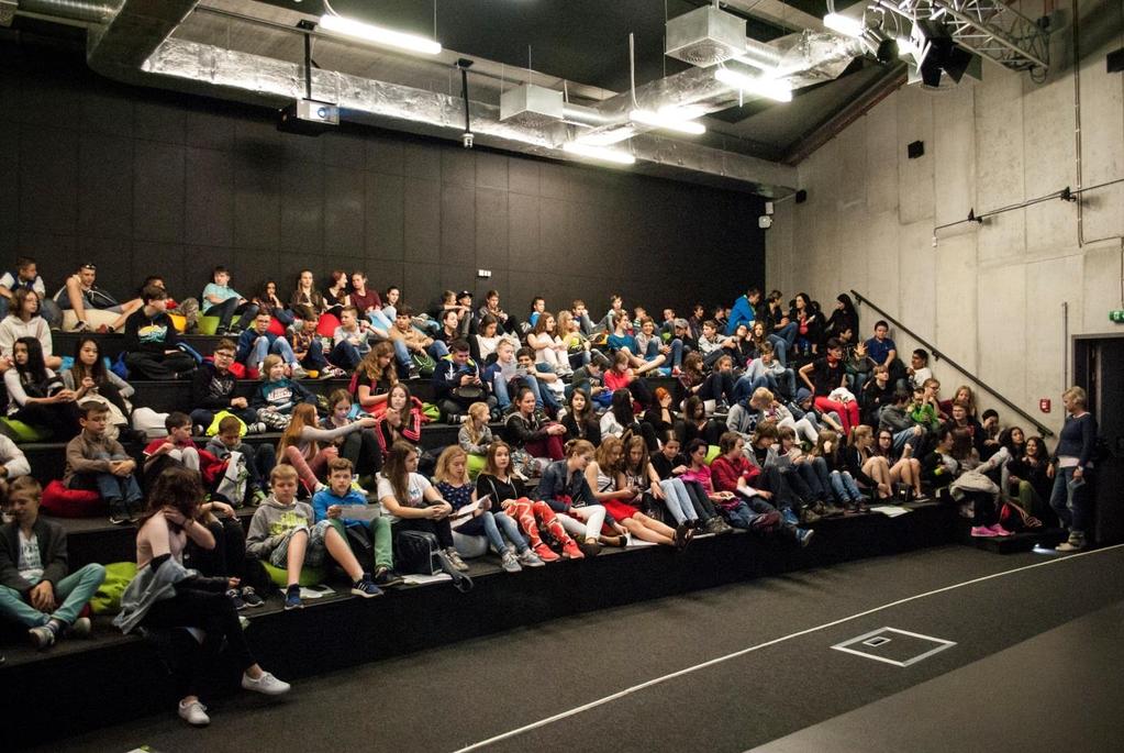 - neziskové organizace Zelený bod Ostrava - městské společnosti Ostravské muzeum, Nadregionálnost projektu: Do filmové soutěže, která je nedílnou součástí T-Filmu, se přihlašují jak tvůrci z celé