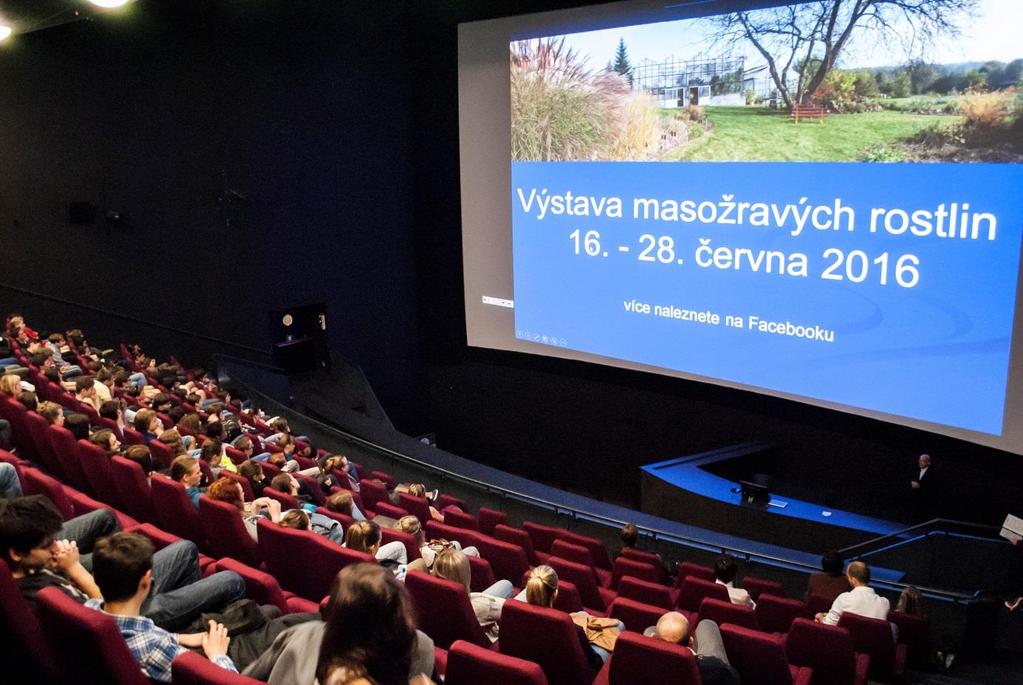 3) Prezentace žákovských a studentských projektů- zahrádkaření studenta Tonyho Skřipčáka Na základě předchozích zkušeností předpokládáme zapojení cca 15 soutěžních projektů v rámci každého ročníku.