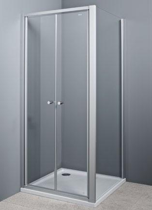 Sprchové dveře posuvné Classics 120 + boční stěna