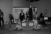 JUNIOR HANDLING I. 1. Konrad Aleksiewicz 2. Natália Timaniková 3. Kristína Mončeková Záverečné súťaže 2.