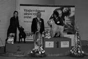 NAJKRAJŚÍ JEDINEC Z TRIEDY ČESTNEJ 1. ISCWT, suka: ICH BARBARA BUSH KNÍ-YORK. Maj.: Šubertová Petra, Mgr 2. Staffordšírsky bullteriér, pes: MISTER MARKSMAN MARIATOS. Maj.: Janovcová Ivana.