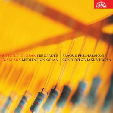 5857-2 ANTONÍN DVOŘÁK Serenáda E dur op.