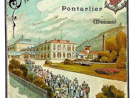 V roce 1797 převzal podnik zeť pana Dubieda, Henry-Louis Pernod. (Pozn.: Společnost Pernod je dnes největším výrobcem destilátů v Evropě.