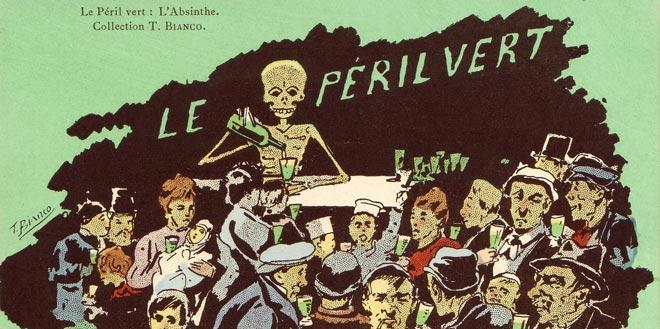 Ten je odlišován od běžného alkoholismu právě specifickými příznaky intoxikace absintem.