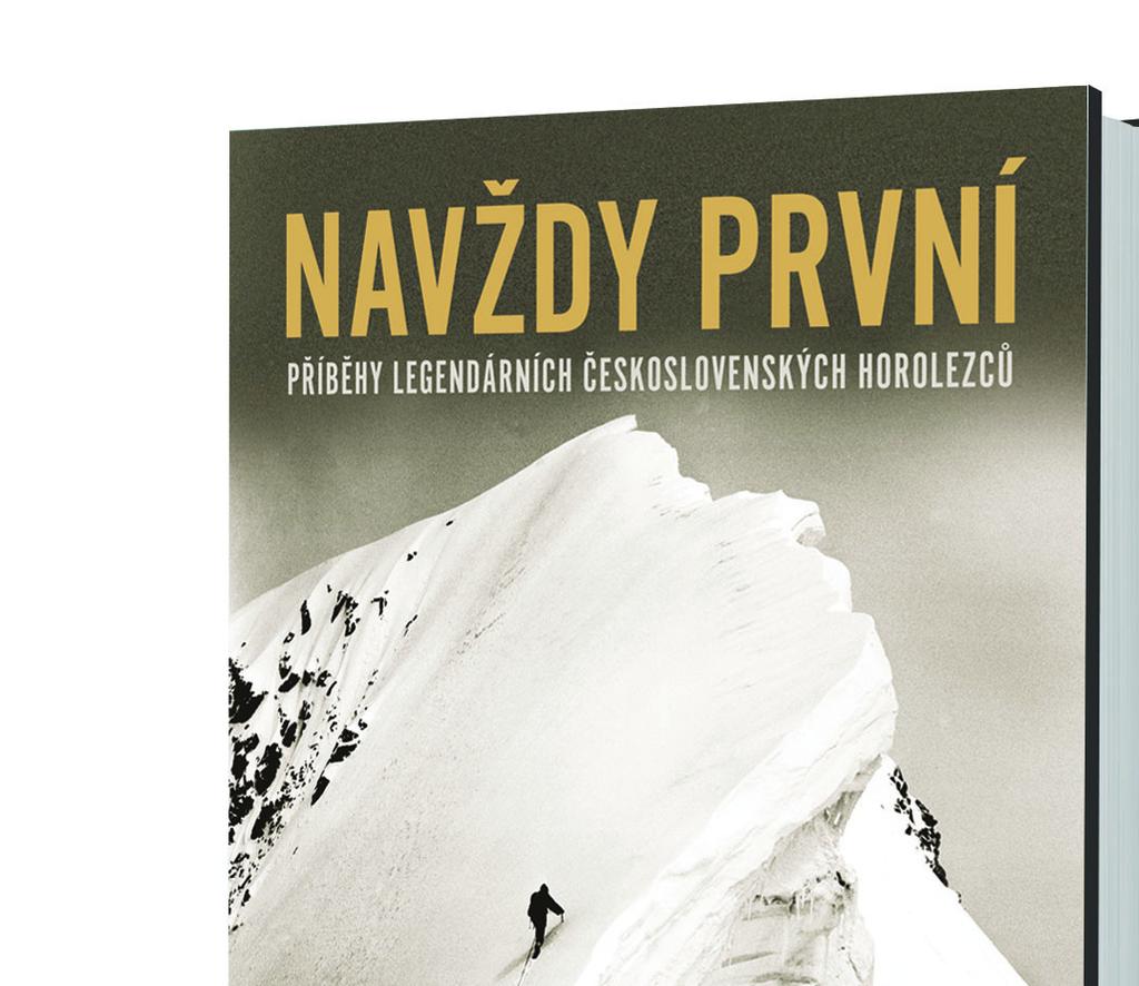 vyprávění legendárních českých a slovenských horolezců.