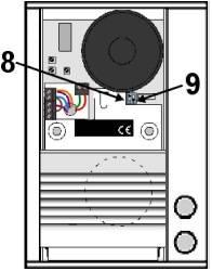 Pomocí speciálního převodníku, který galvanicky odděluje SlimDoorPhone od PC, lze nastavovat a kontrolovat nastavení všech parametrů SlimDoorPhone.