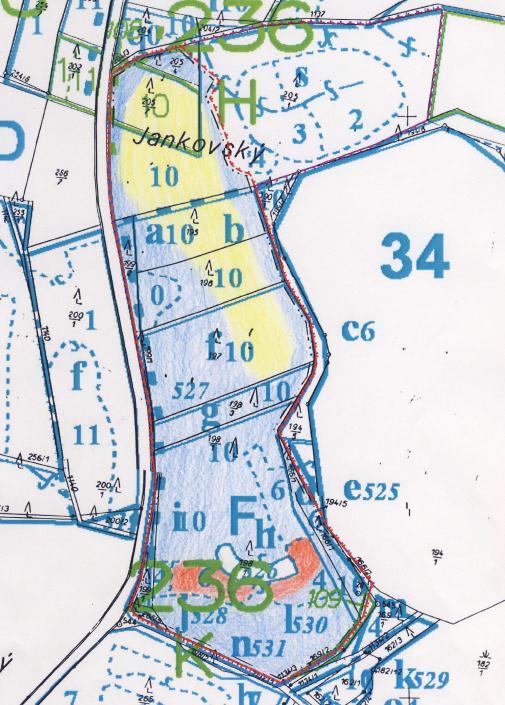 Zastoupení stupňů přirozenosti lesních porostů (dle vyhl. 64/2011 Sb.) Stupně přirozenosti lesních porostů 1. Les původní 2. Les přírodní 3. Les přírodě blízký 4. Les kulturní (přírodě vzdálený) 5.
