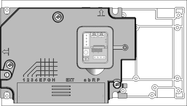 22 Vestavba s adaptérem Renz standard Pro montáž ASI11010 prostřednictvím adaptéru Renz (adaptér pro zvukovou