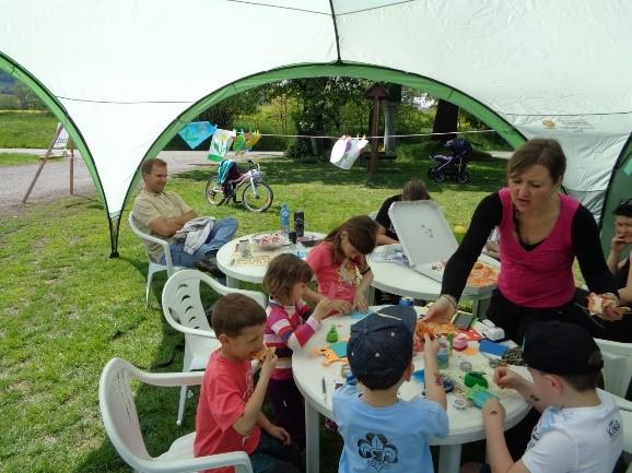 farnost Kolín. Opětovné kladné reakce turistů, kteří přijeli z celé České republiky, nás velice potěšily a s radostí budeme pokračovat v dalších ročnících. 13.5.