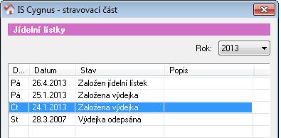 TIP: V pravé části jsou zobrazeny nutriční hodnoty jedné porce. Více informací o nutričních hodnotách najdete v kapitole 3.
