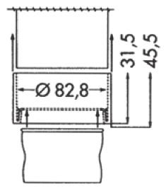 10 ks kónická oválná tryska 10 ks antistatická oválná tryska 81206 89226 PVC adaptér