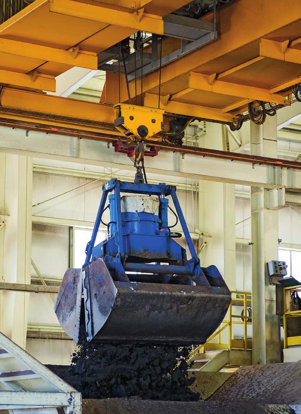 18-19 Jeřábová technika Jeřábová technika Spolehlivé systémy pro účinnou logistiku V každé výrobní průmyslové společnosti se řeší úkoly spojené s tokem materiálu a s logistikou.