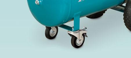 Kč Airstar 403/50 73 Tlaková nádoba 200 l PU pneumatiky 4 000