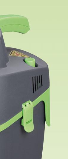 filtrační plochou a systém čištění filtru Easy Push zaručuje stálý