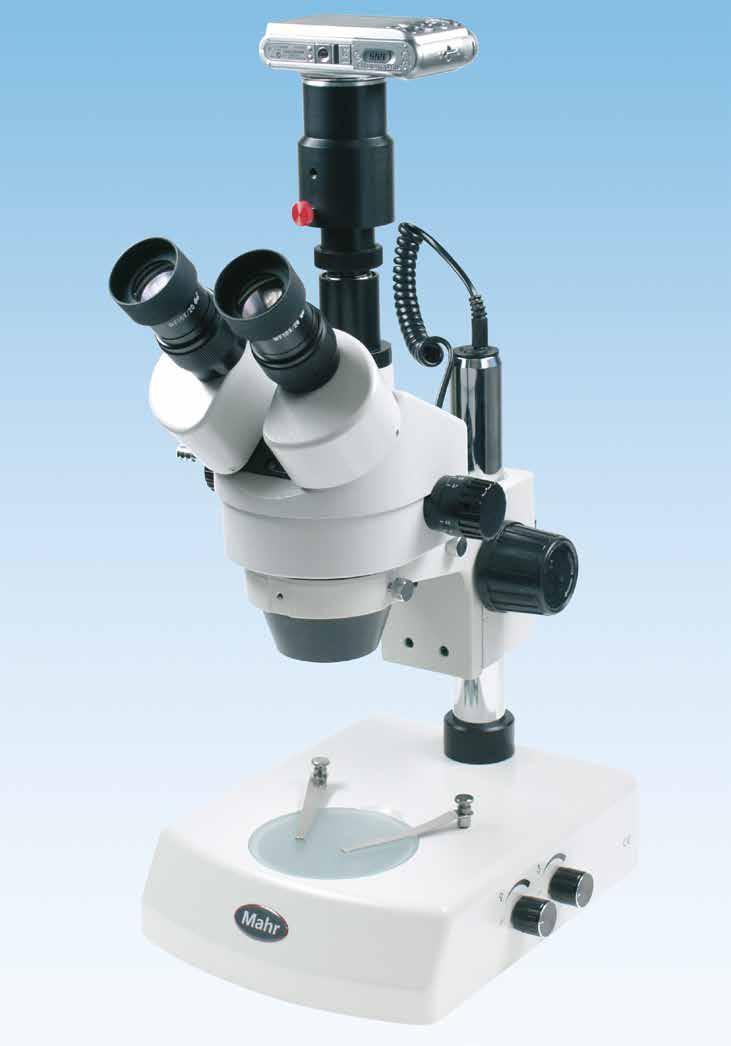 MarVision SM 151 Stereomikroskop se zoomem vč.
