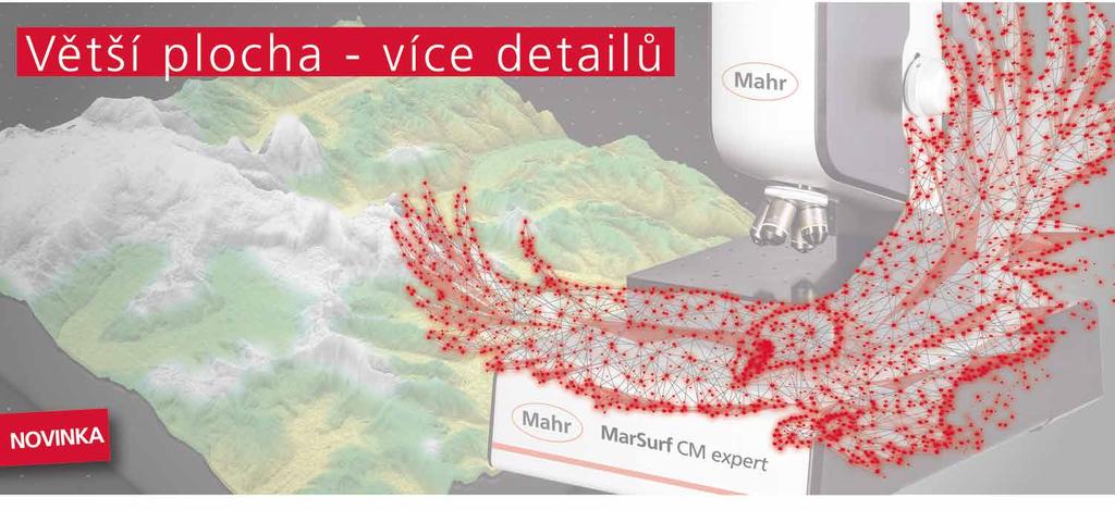 Plocha v řádu nanometrů nový MarSurf CM na veletrhu AMB 2018 ve Stuttgartu 18.09.2018 22.09.2018 Partner pro výrobní závody kdekoliv na světě.