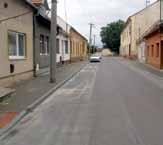 V plánovaném rozsahu a termínu byla dokončena rekonstrukce chodníků v ulici Tovární. Celkem bylo vybudováno po obou stranách ulice 580 metrů nových chodníků. koláč.