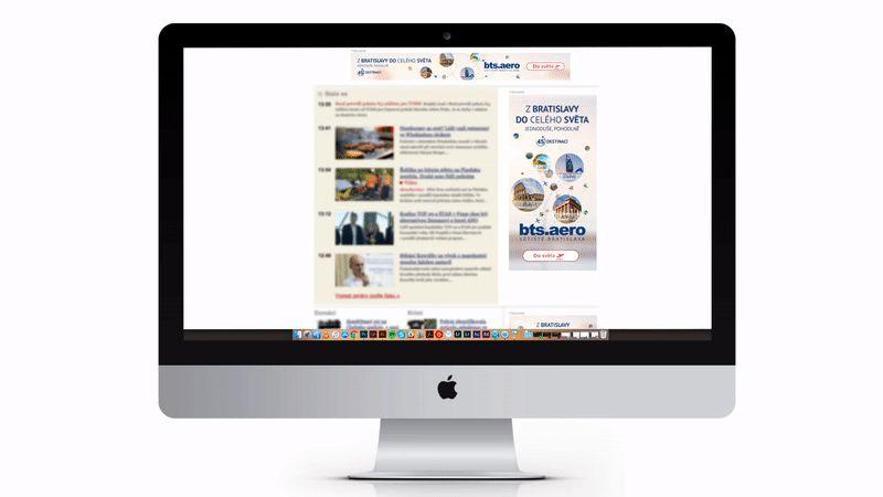 RTB U Brandingu na webech Seznamu při cílení na zájmy o koupi letenek bylo nejvyšší CTR 1,7 % Nejvyšší CTR u bannerů na desktopech bylo 0,77