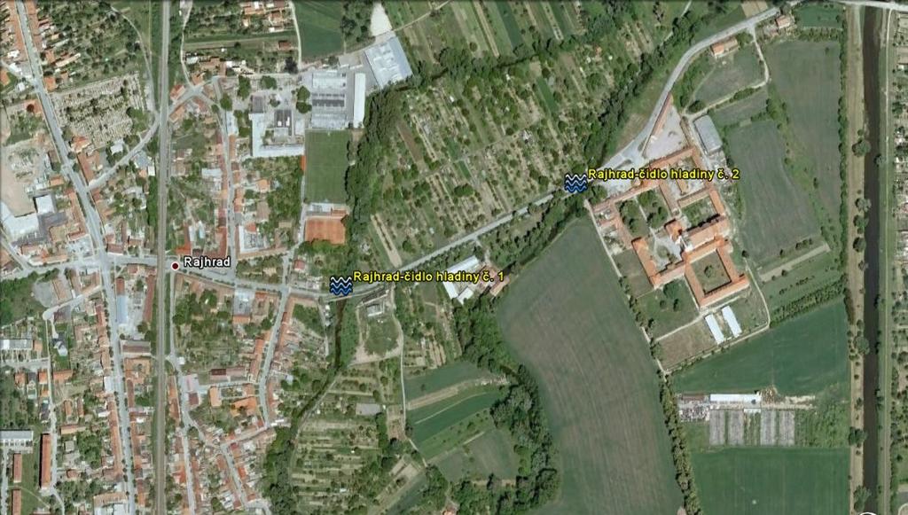 Umístění