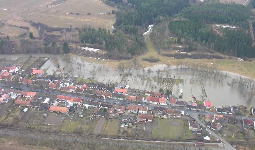 Celkové škody se tehdy vyšplhaly na 3 000 000 Kč.