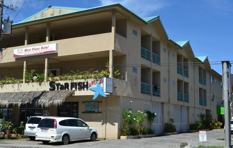 UBYTOVÁNÍ Místo Hotel Počet nocí Palau West Plaza Hotel 10 INFORMACE K UBYTOVÁNÍ