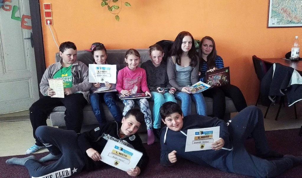 UDÁLO SE... LITERÁRNÍ SOUTĚŽ, JÁ, SPISOVATEL! První literární soutěž obecní knihovny ve Slezských Pavlovicích, Já spisovatel, je ukončena!