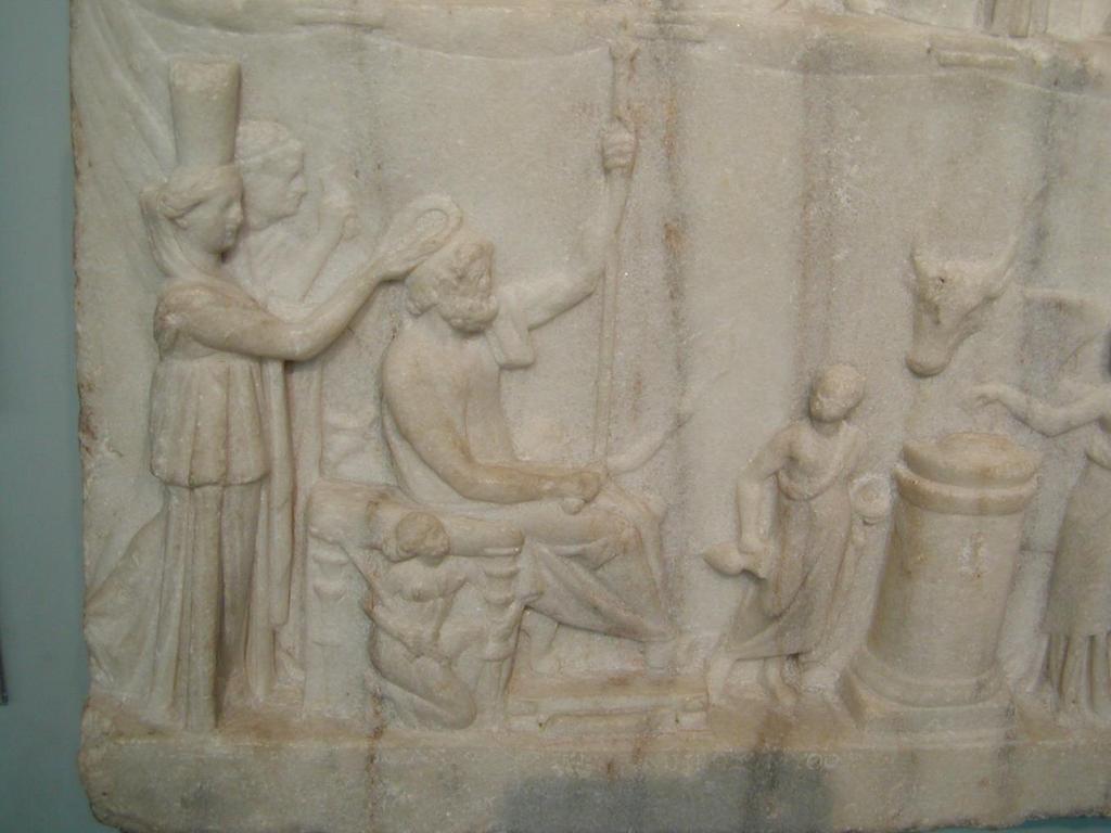 43 Homérova apotheóza http://www.mlahanas. de/greeks/arts/homer Archelaos.