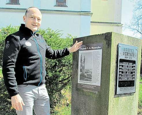 Kdybychom sochu objevili, chtěli jsme jiobnovit avrátit ji na původní místo.