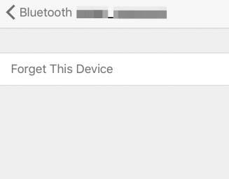 2 Klepněte na položku Bluetooth.