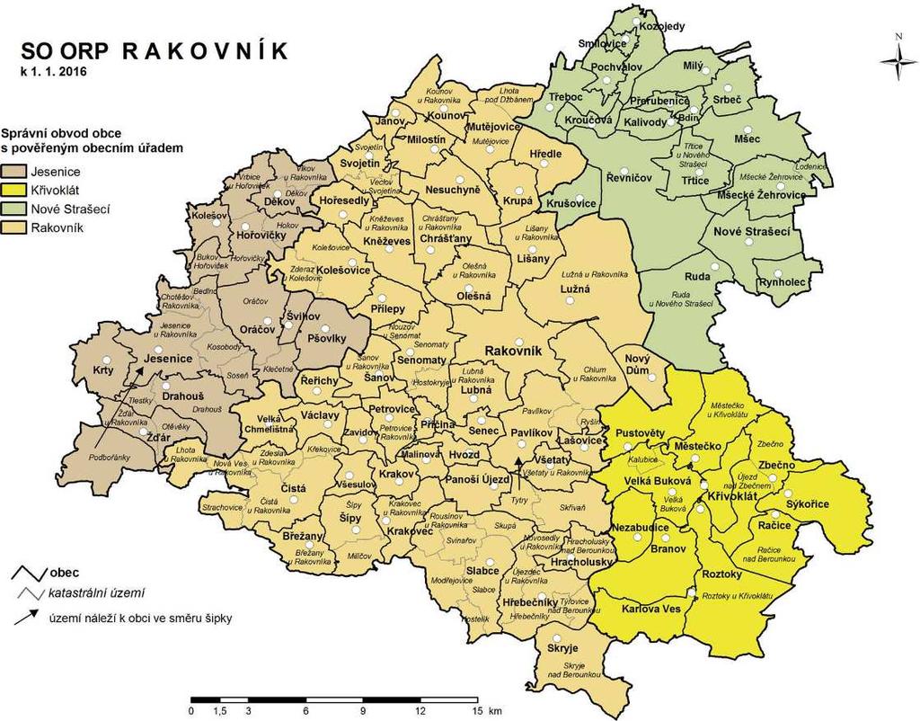 0/15_005/0002122 Strategický rámec MAP ORP Rakovník Zdroj: ČSÚ Schváleno
