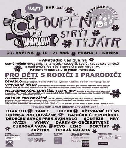 Centrum Franze Kafky, Široká 14. Literární kavárna Řetězová, Řetězová 10. Divadlo Na zábradlí, Anenské náměstí 5. Blues Sklep, Liliová 10. Café Montmartre, Řetězová 7.