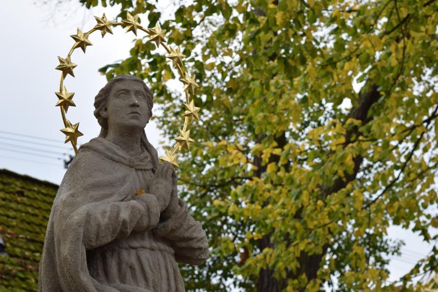 Vojtěch) a Ministerstva kultury ČR (75 000 Kč Marie Immaculata).