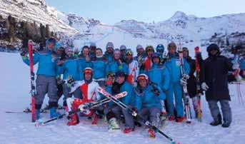 KALEIDOSKOP 31 Bývalý úspěšný reprezentant Ondřej Bank ukázal, že je nejen skvělým lyžařem, ale dokázal si získat i sympatie