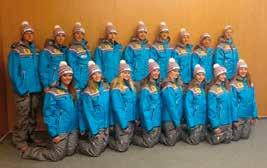 eprezentace Svazu lyžařů ČR tvoří více než polovinu R celé české výpravy na zimních OH. V současné době sdružuje Svaz lyžařů ČR více než 16.000 aktivních členů, z čehož více než 6.