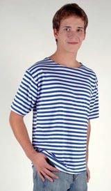 340 Kč KR001L L 340 Kč KR001XL XL 340 Kč KR001XXL XXL 340 Kč KR001XXXL XXXL 390 Kč Triko pruhované, světlemodrobílé krátký