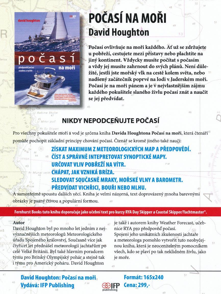 Dále Vám nabízíme knižní titul: David Houghton Počasí na