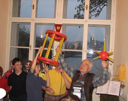 ilustrátorovi a muzikantovi Marko
