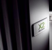 patentovanému principu sériového průtoku x2 dosahuje systém therm-x2 účinnosti, která je v oblasti deskových otopných těles jedinečná.