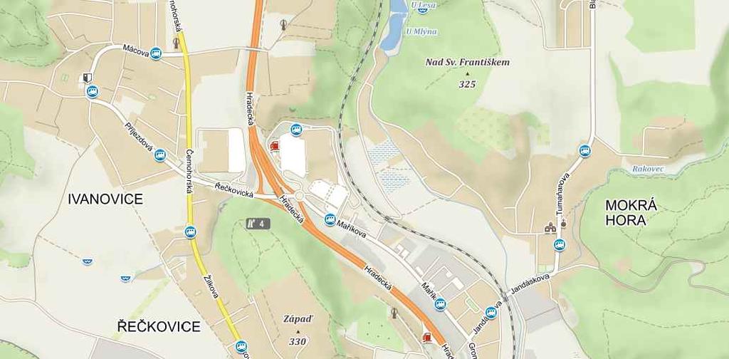 ITUC PŘCHDÉH DPRVÍH ZČÍ I/43 R - MUK HRDCKÁ I/4 3K UŘ IM 500m HU U U G 43 ZÓ 22-6 ho 3, 5 d. t 0m ŘŠÍ JHIC MKRÁ HR ŘČKVIC 46 VY VIT K 0 0 VIC IV I/43 ŘČKVIC UH U G PTVRZÍ PTTI DKUMTC RĚKÉ KMUIKC a.s.